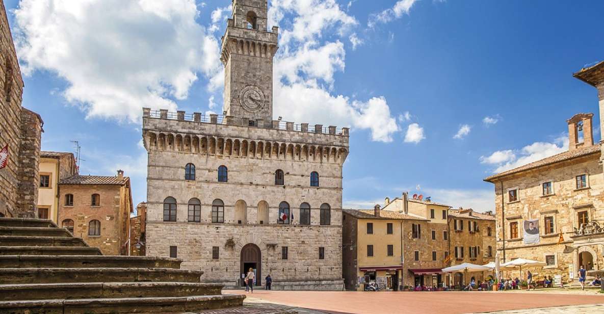 Siena: San Gimignano, Chianti & Montalcino Small-Group Tour - Key highlights at a glance