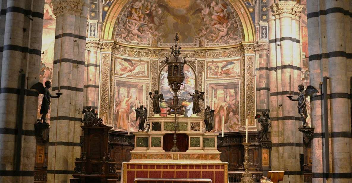 Siena Walking Tour with Cathedral and Crypt & Museum Option - Getting Your Bearings: From Piazza San Domenico to Piazza del Campo