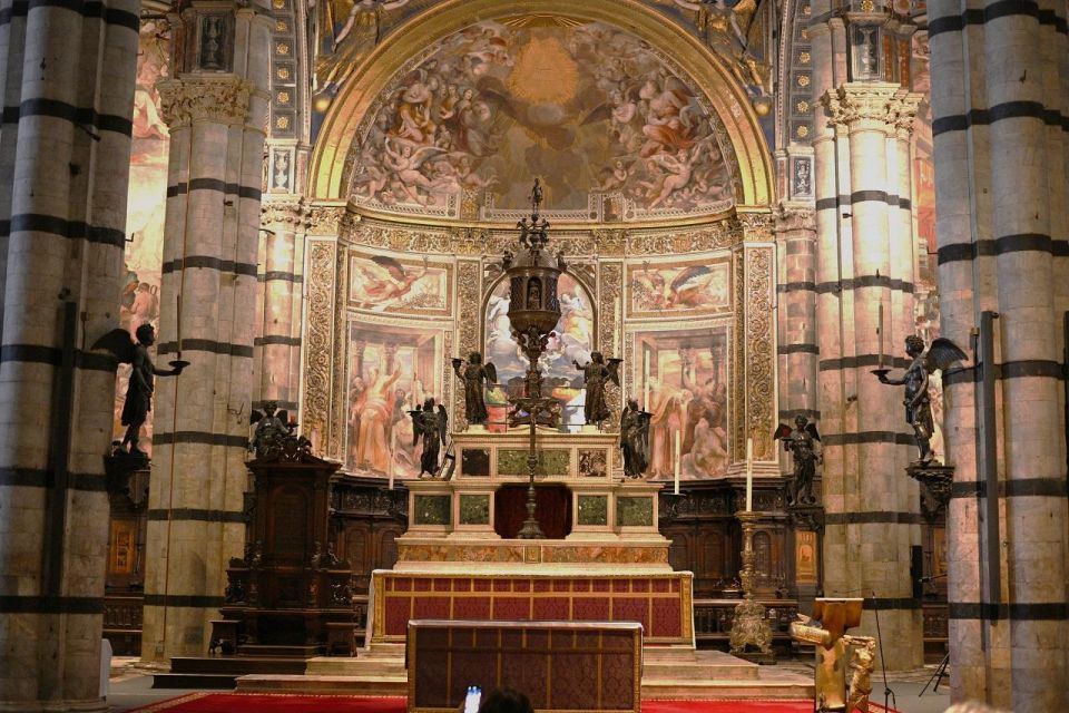Siena Walking Tour with Cathedral and Crypt & Museum Option - Siena Cathedral Entry: Skip the Line, Then Take Your Time Inside