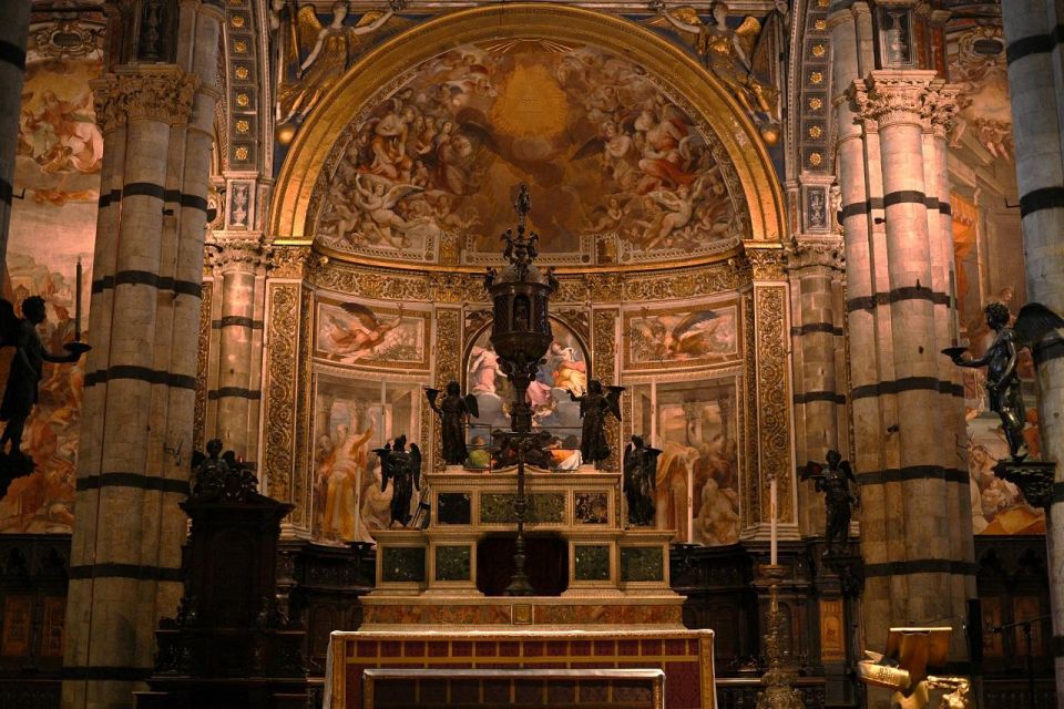 Siena Walking Tour with Cathedral and Crypt & Museum Option - The OPA SI Pass Upgrade: Crypt, Opera Museum, Baptistery, and Facciatone
