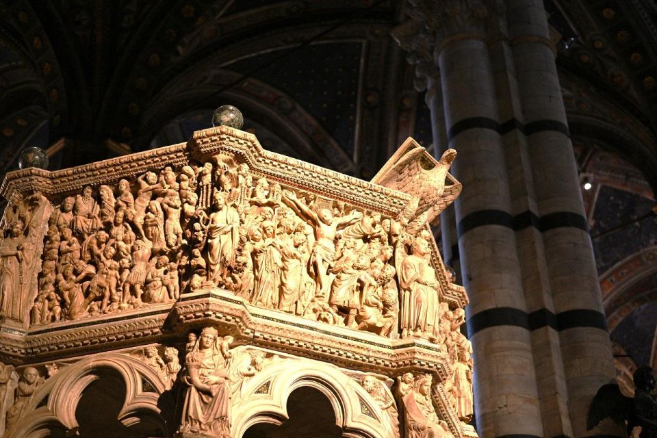 Siena Walking Tour with Cathedral and Crypt & Museum Option - Practical Details That Actually Change Your Visit
