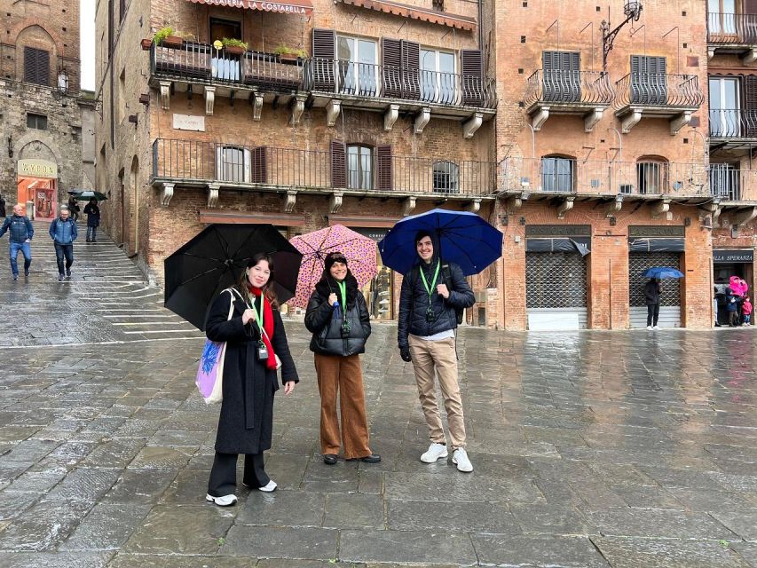 Siena Walking Tour with Cathedral and Crypt & Museum Option - Tower of Mangia Views and Siena’s Contrade Mindset