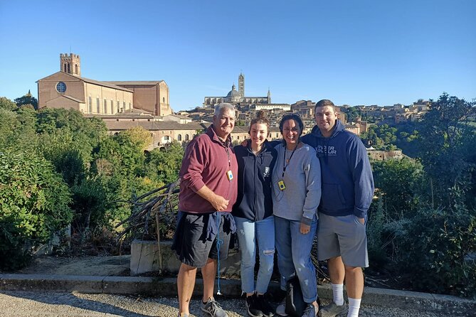 Siena walking tour with lunch & Chianti wine - The ancient bank view (and the quieter corners around it)