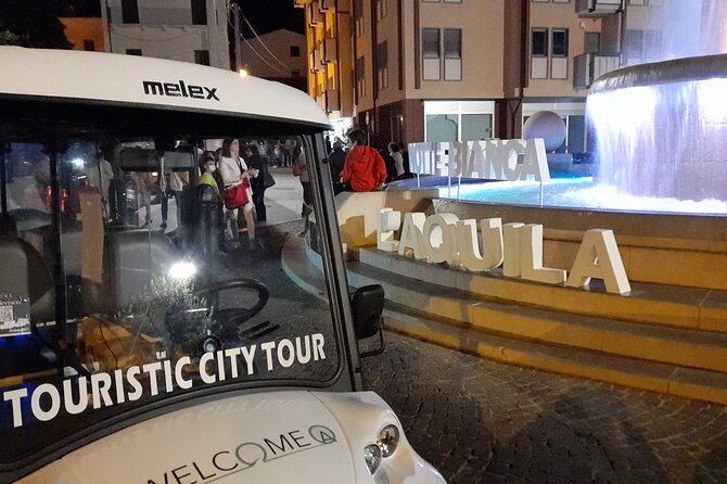 Sightseeing Tour of L'Aquila aboard an Electric Shuttle - Chiesa di San Silvestro: quick access and exterior viewing