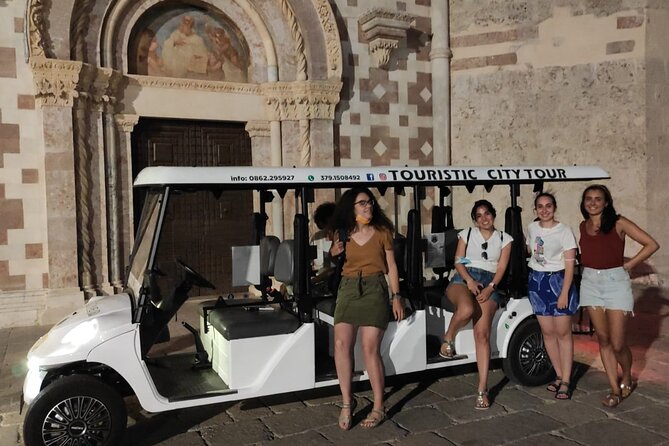 Sightseeing Tour of L'Aquila aboard an Electric Shuttle - Santa Maria di Collemaggio and Porta Santa: the one stop you don’t want to miss