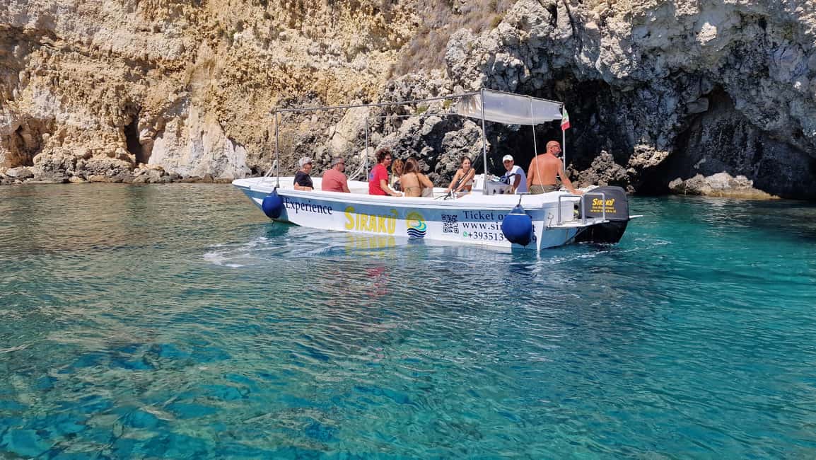 Siracusa: Ortigia & Sea Caves Speedboat Tour with Swim Stop - Key highlights you’ll notice on this Ortigia speedboat