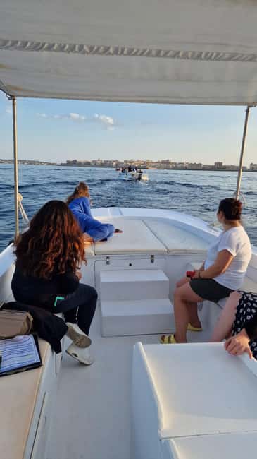 Siracusa: Ortigia & Sea Caves Speedboat Tour with Swim Stop - The sea caves of the Syracuse coast: what you’ll see on the route