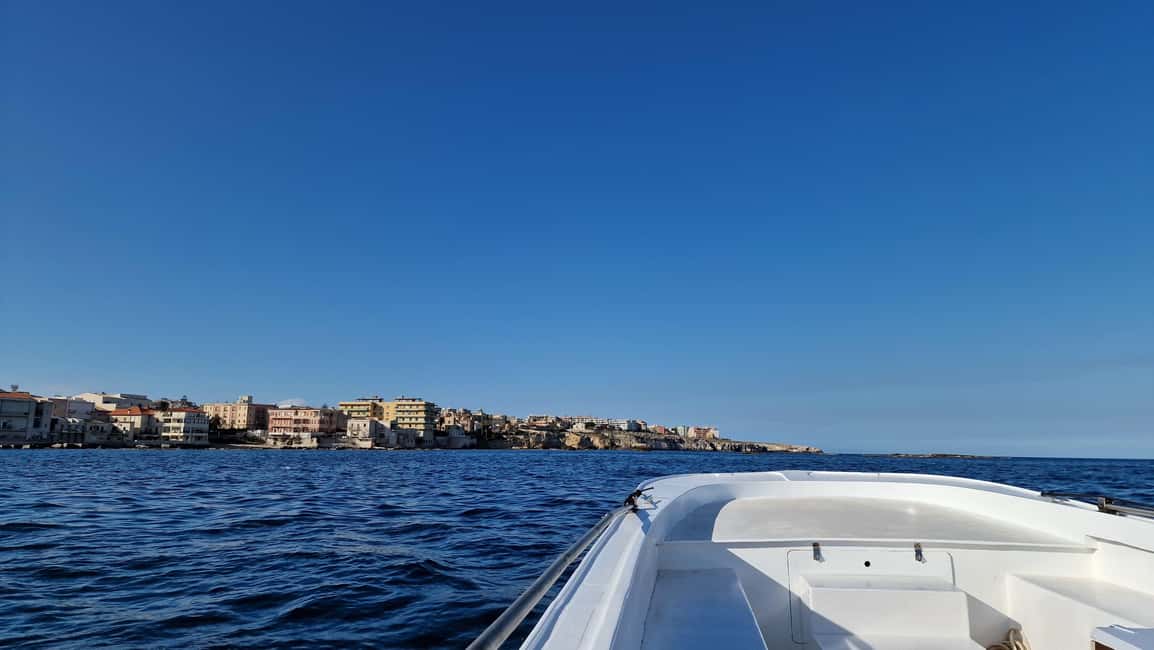 Siracusa: Ortigia & Sea Caves Speedboat Tour with Swim Stop - Price and value: is $34 per person a smart deal?