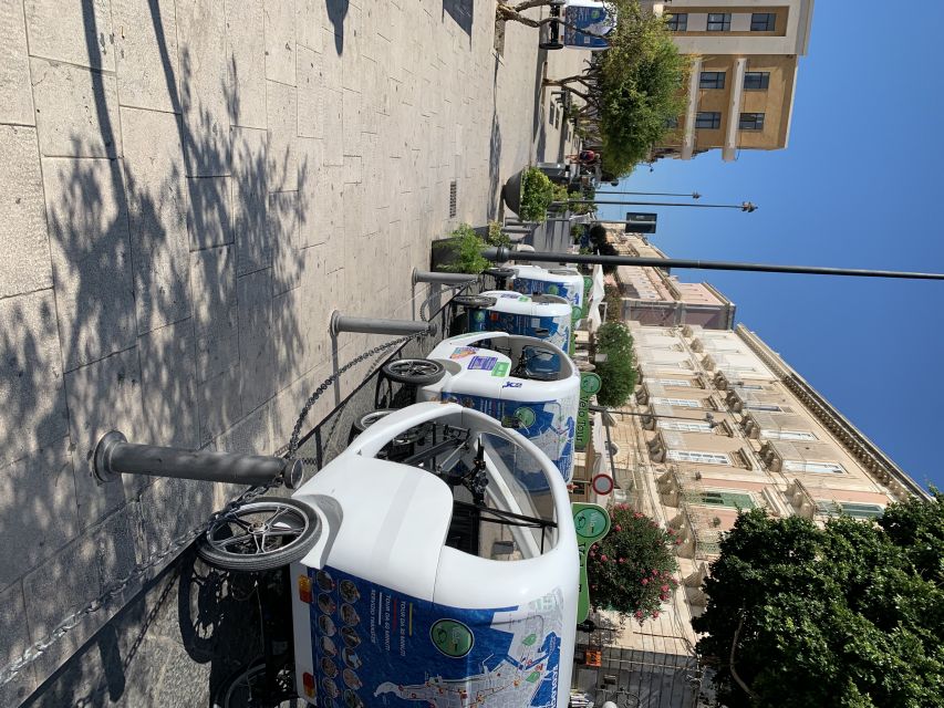 Siracuse: Guided Velobike Tour - Temple of Apollo and Piazza Archimede: Your First Big Moments