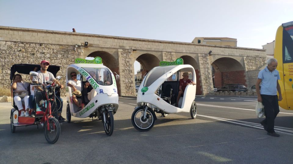 Siracuse: Guided Velobike Tour - Tour Rules You’ll Appreciate (Quietly)