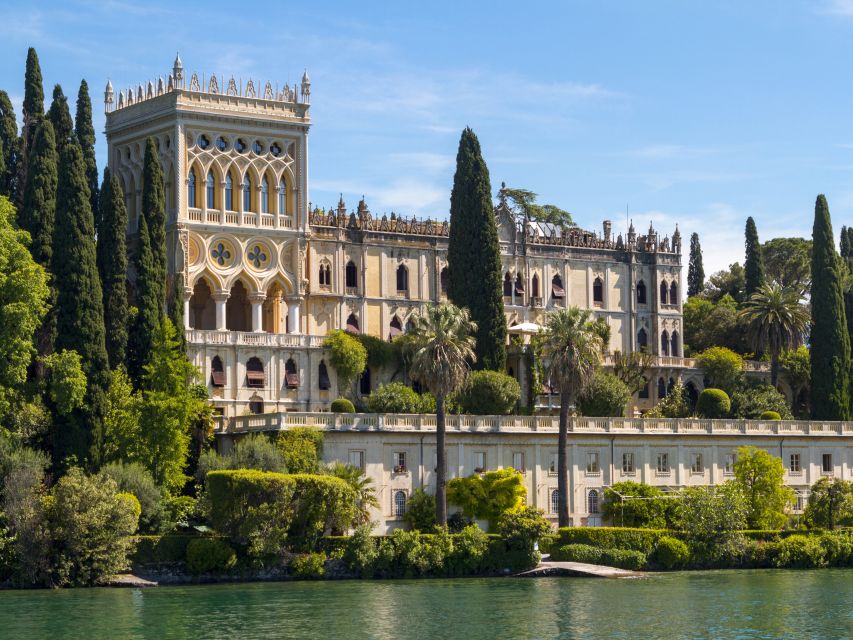 Sirmione: Scenic Afternoon Boat Cruise with Prosecco & Snack - Where the cruise starts: Piazzale Porto and a Scaliger Castle moment