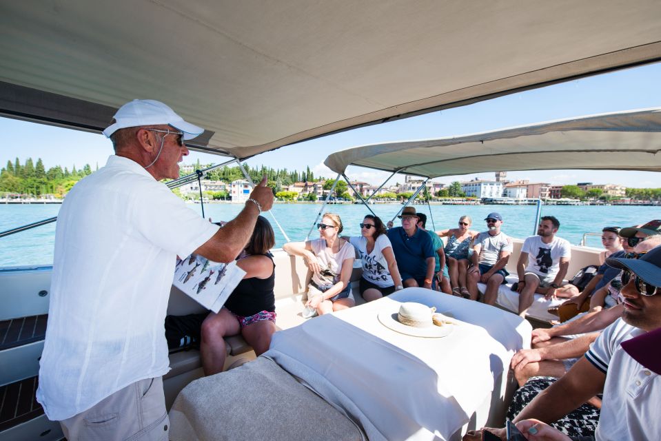 Sirmione: Scenic Afternoon Boat Cruise with Prosecco & Snack - Price and value: what you’re really paying for at $107.62 per person