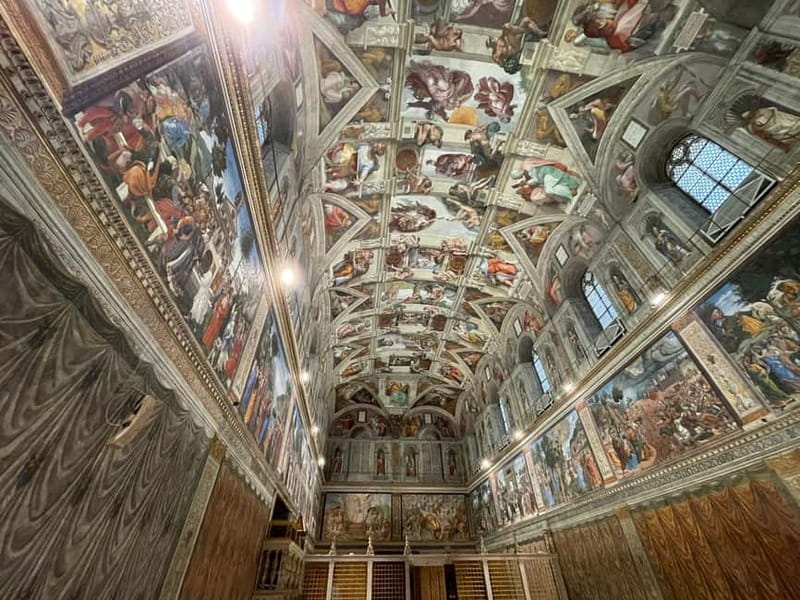 Sistine Chapel and Vatican Museums Small Group Tour - The biggest value: early-entry timing and skip-the-line access