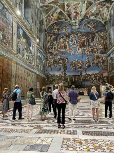 Sistine Chapel and Vatican Museums Small Group Tour - Meeting point and the start of your Vatican day