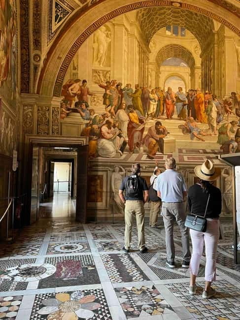 Sistine Chapel and Vatican Museums Small Group Tour - Vatican Museums route: what you’ll actually see (and why it’s ordered well)