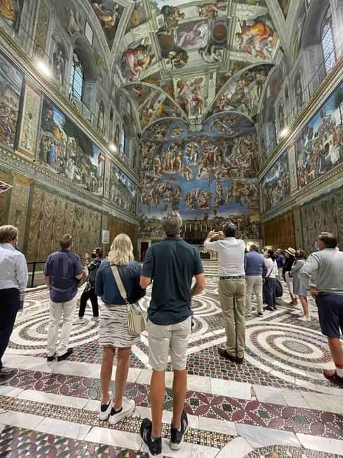 Sistine Chapel and Vatican Museums Small Group Tour - Sistine Chapel: how the guide changes what you see