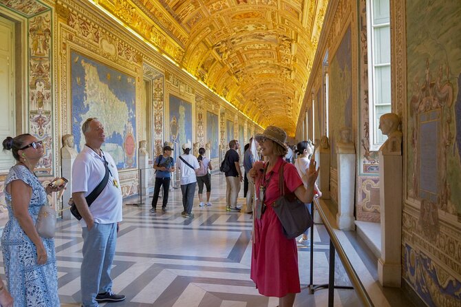 Sistine Chapel, Vatican Museums & St Peter's Small Group Tour - Small-Group Pace Inside the Vatican Maze
