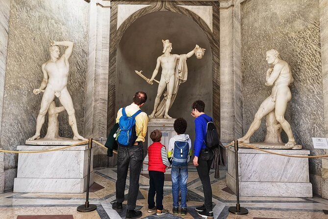 Sistine Chapel, Vatican Museums & St Peter's Small Group Tour - Cortile della Pigna and Pomodoro’s Sfera con Sfera