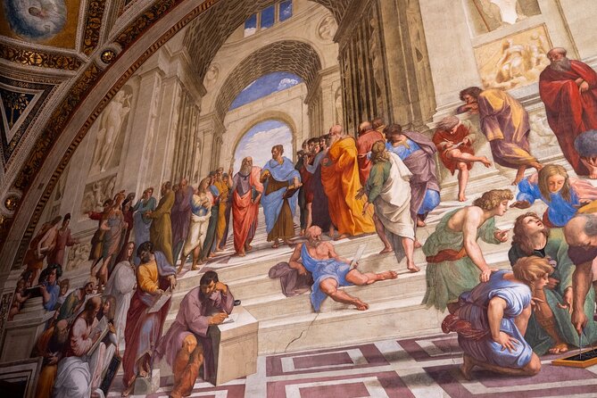 Sistine Chapel, Vatican Museums & St Peter's Small Group Tour - Raphael Rooms: Julius II’s Apartment as a Gallery