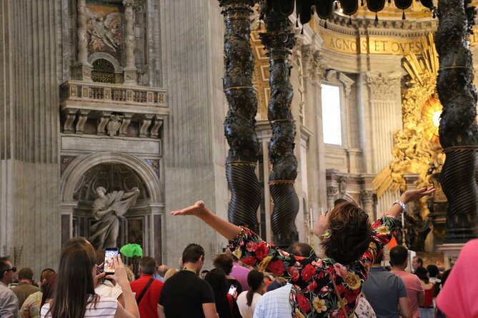 Sistine Chapel with St. Peter's Basilica & Dome Climb Guided Tour - Key Things That Make This Tour Worth Your Time