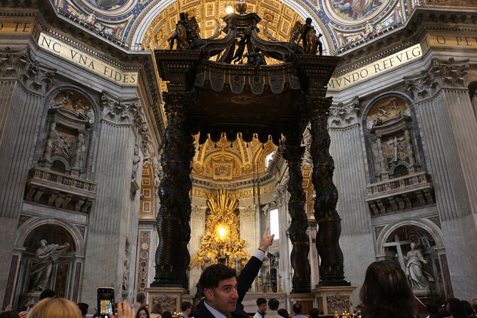 Sistine Chapel with St. Peter's Basilica & Dome Climb Guided Tour - The Pinecone Courtyard Stop: Why Sphere Within a Sphere Works as a Reset