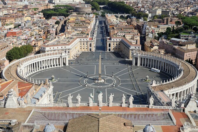 Sistine Chapel with St. Peter's Basilica & Dome Climb Guided Tour - Guide Quality Makes the Day: Names You’ll Hear and Why It Matters