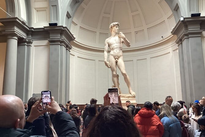 Skip the Line: Accademia Gallery Priority Entry Ticket with eBook - What this Accademia priority ticket actually gives you