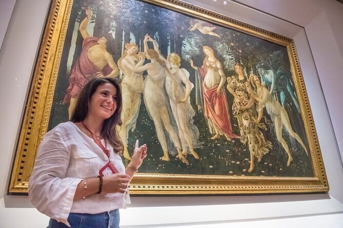 Skip-the-Line Accademia Guided Visit: David Secrets and Beyond - Earphones and Group Size: Hearing the Guide Without Stress