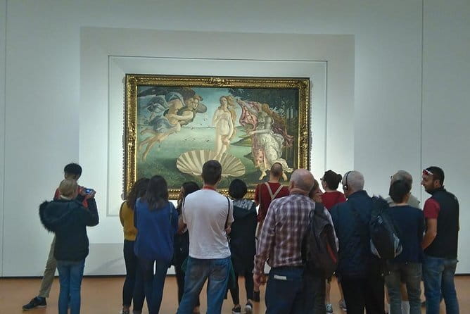 Skip the line : David Guided Experience - How English Works and What the Group Size Means for You