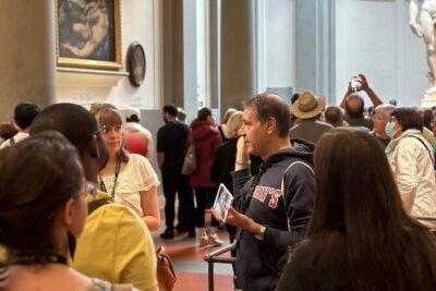 Skip The Line David Guided Tour Experience - Where you meet: Piazza delle Belle Arti (and how to actually find it)