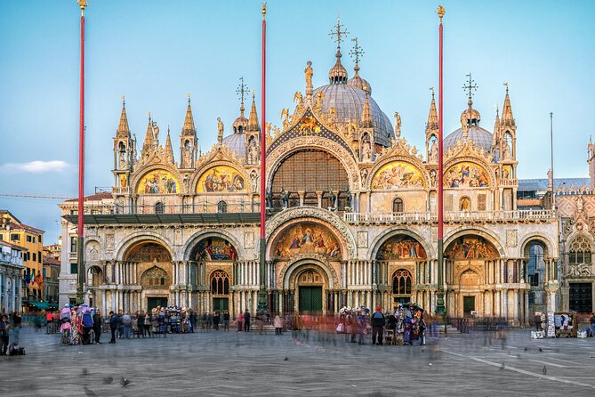 Skip-the-Line: Doge's Palace & St. Mark's Basilica Fully Guided Tour - St. Mark’s Basilica: skip the line and hear what you’re looking at