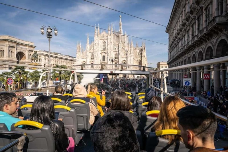 Skip-the-Line Duomo & La Scala Museum Tour + Hop On Hop Off - Skip-the-line access: where the real time savings happen