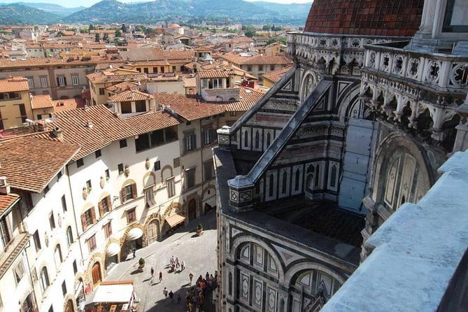 Skip-the-line Duomo Terraces and Dome Climb Tour in Florence - Key Things You’ll Really Notice