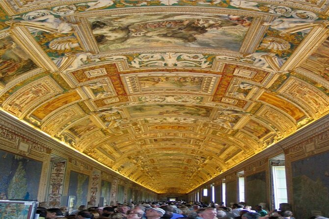 Skip-the-line Entry to the Vatican Museums and Sistine Chapel - Vatican Museums route: Maps, tapestries, candelabra, and the classics