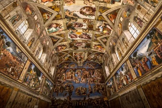 Skip-the-line Entry to the Vatican Museums and Sistine Chapel - Sistine Chapel: Michelangelo’s ceiling, the Last Judgment, and quiet focus