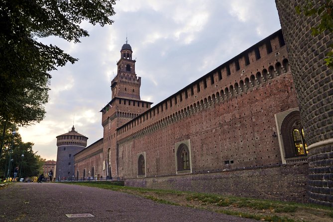 Skip the Line: Essential Milan Tour Including Da Vinci's 'The Last Supper' - Sforza Castle courtyards: fortress energy in the middle of the city
