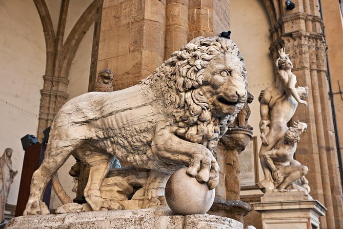 Skip-the-Line Florence Highlights and David Walking Tour - The Baptistery golden doors: a quick stop with real impact