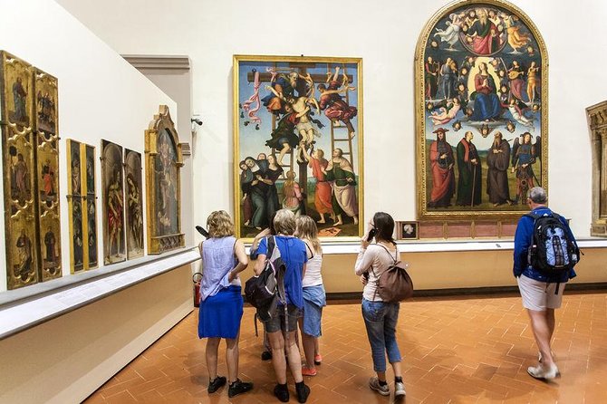 Skip the Line: Florence's Accademia Gallery Priority Entrance Ticket - Optional Context: When Assistants Like Martina, Olga, or Marina Help