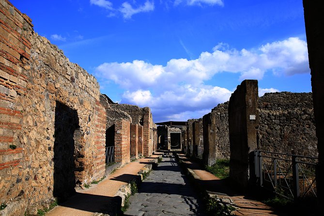 Skip the Line Guided Tour of Pompeii led by an Archaeologist - The Forum: Markets, Squares, and How Romans Spent Time