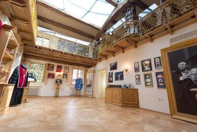 Skip the Line: Pavarotti Museum - Official Ticket + Audioguide - Your Self-Guided Walk Through Luciano Pavarotti’s Rooms