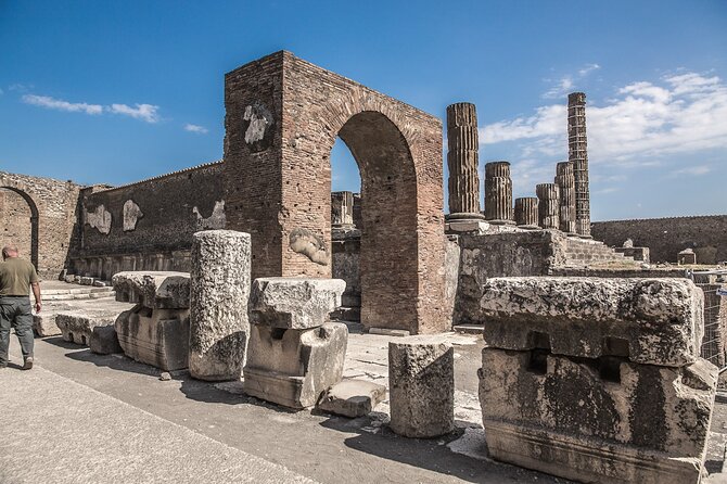 Skip-the-Line Pompeii Guided Tour from Sorrento - Basilica and Teatro Grande: business, justice, and the drama of the past