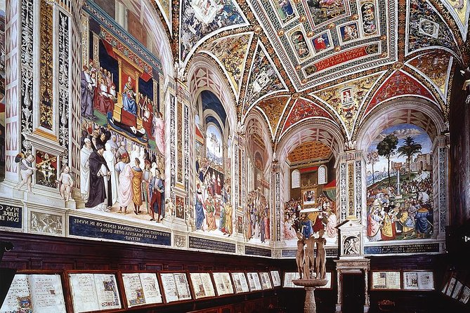 Skip-the-Line Siena Cathedral Duomo Complex Entrance Ticket - Baptistery of San Giovanni: Jacopo della Quercia’s Details