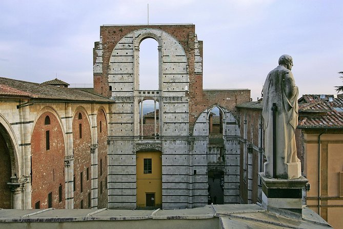 Skip-the-Line Siena Cathedral Duomo Complex Entrance Ticket - Facciatone and the Views Over Siena and Tuscany