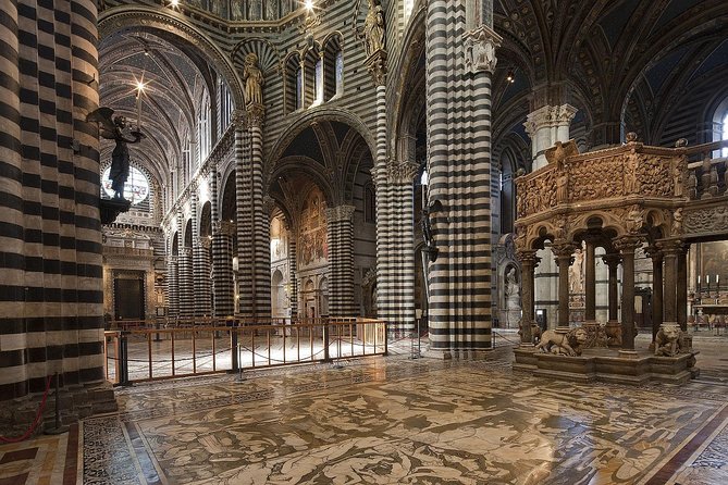 Skip-the-Line Siena Cathedral Duomo Complex Entrance Ticket - Using Your Voucher Without Losing Your Time