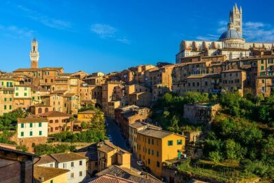 Skip the Line: Siena Duomo and City Walking Tour - Basilica Cateriniana Di S. Domenico: Red Brick and Real Atmosphere