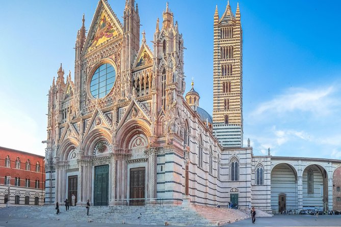 Skip the Line: Siena Duomo and City Walking Tour - Inside the Duomo: Art Names You Can Actually Place