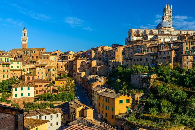 Skip the Line: Siena Duomo and City Walking Tour - Basilica Cateriniana Di S. Domenico: Red Brick and Real Atmosphere