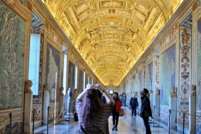 Skip the Line: Small Group Vatican & Sistine + Basilica Option - Hall of the Maps: Art That Teaches History