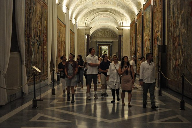 Skip the Line: Small Group Vatican & Sistine + Basilica Option - Raphael Rooms and the Big Shift Toward the Sistine Chapel