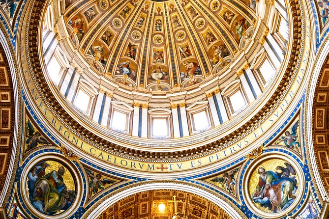 Skip the Line: Ticket to the Vatican Museum & Sistine Chapel - Meeting Point in Vatican City: Via Germanico 8 (Arrive Early)
